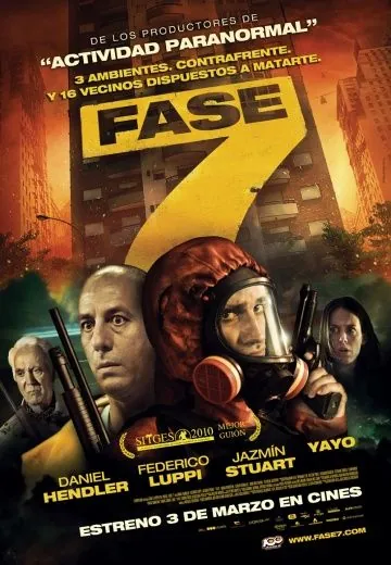 Седьмой этап / Fase 7 (2010) фильм смотреть онлайн в хорошем качестве