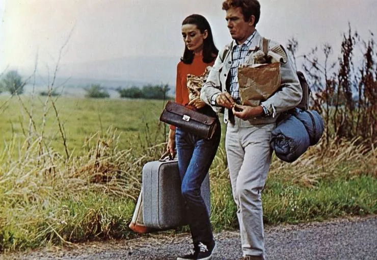 Двое в пути (1967) смотреть онлайн Двое в пути (1967) фильм смотреть онлайн