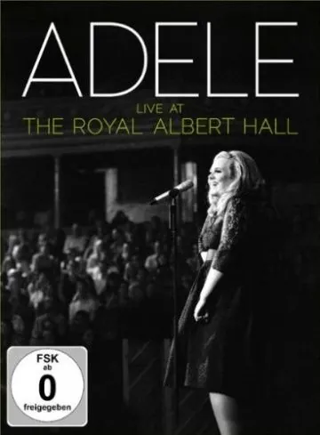 Адель: Концерт в Королевском Альберт-Холле / Adele Live at the Royal Albert Hall (2011) фильм смотреть онлайн в хорошем качестве