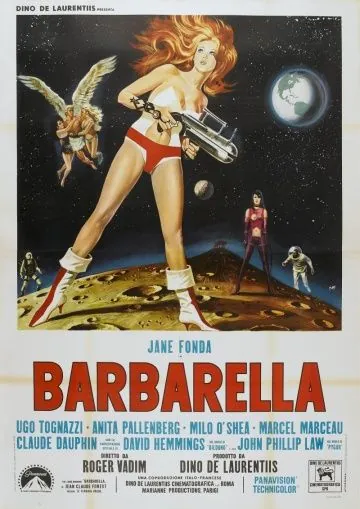 Барбарелла / Barbarella (1968) фильм смотреть онлайн в хорошем качестве
