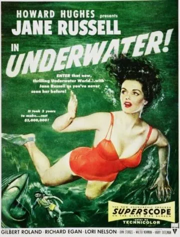 Под водой! / Underwater! (1955) фильм смотреть онлайн в хорошем качестве
