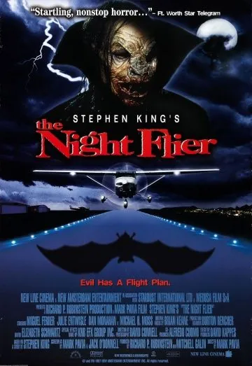 Ночной полет / The Night Flier (1997) фильм смотреть онлайн в хорошем качестве