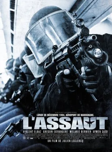 Штурм / L'assaut (2010) фильм смотреть онлайн в хорошем качестве