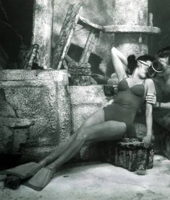 Под водой! (1955) смотреть онлайн Под водой! (1955) фильм смотреть онлайн