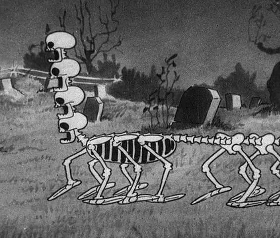 Танец скелетов (1929) смотреть онлайн Танец скелетов (1929) мультфильм смотреть онлайн