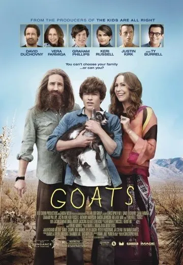 Козы / Goats (2012) фильм смотреть онлайн в хорошем качестве