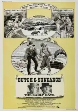 Буч и Сандэнс: Ранние дни / Butch and Sundance: The Early Days (1979) фильм смотреть онлайн в хорошем качестве