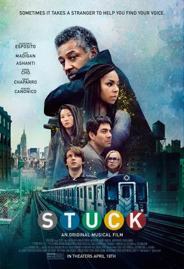 Stuck (2017) фильм смотреть онлайн в хорошем качестве