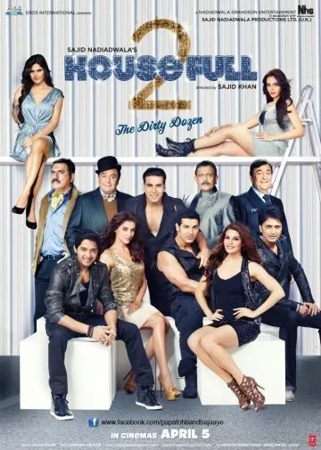 Полный дом 2 / Housefull 2 (2012) фильм смотреть онлайне бесплатно Смотреть Полный дом 2 / Housefull 2(2012) фильм в онлайне бесплатно
