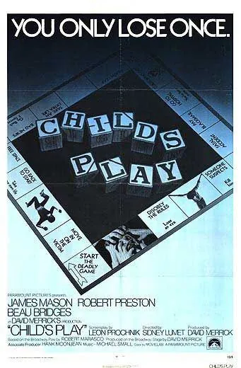 Детская игра / Child's Play (1972) фильм смотреть онлайн в хорошем качестве