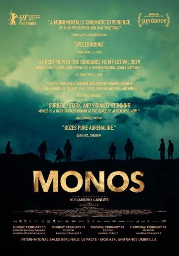 Обезьяны / Monos (2019) фильм смотреть онлайн Обезьяны / Monos (2019) фильм смотреть онлайн в хорошем качестве
