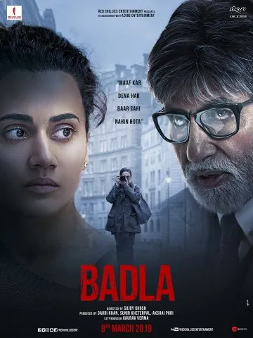 Месть / Badla (2019) фильм смотреть онлайн в хорошем качестве