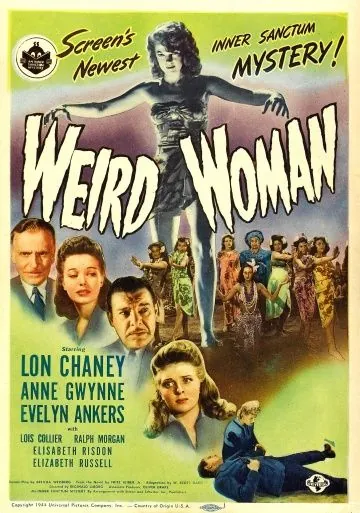 Странная женщина / Weird Woman (1944) фильм смотреть онлайн Странная женщина / Weird Woman (1944) фильм смотреть онлайн в хорошем качестве