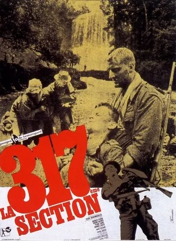 317-й взвод / La 317ème section (1965) фильм смотреть онлайн в хорошем качестве