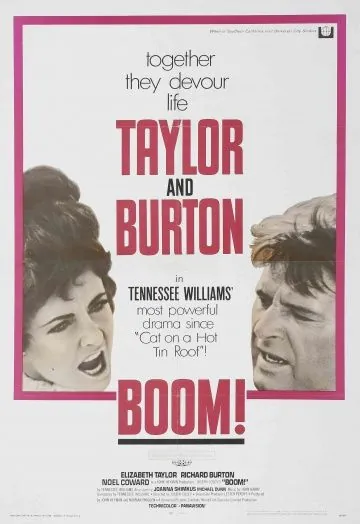 Бум / Boom (1968) фильм смотреть онлайн Бум / Boom (1968) фильм смотреть онлайн в хорошем качестве