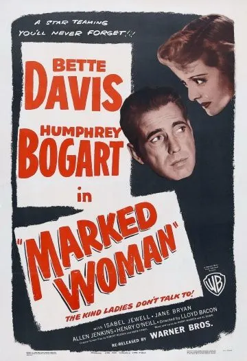 Меченая женщина / Marked Woman (1937) фильм смотреть онлайн в хорошем качестве