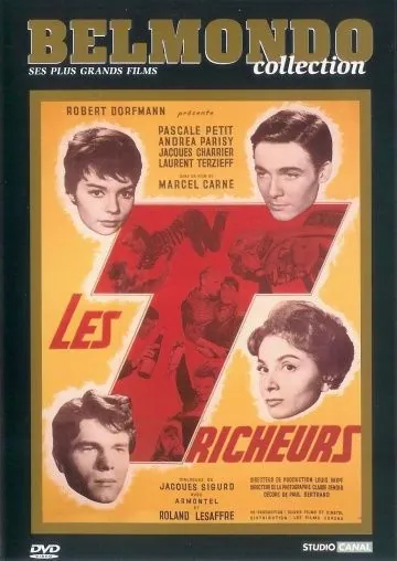Обманщики / Les Tricheurs (1958) фильм смотреть онлайн в хорошем качестве