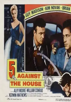 Пятеро против казино (1955) смотреть онлайн бесплатно Пятеро против казино (1955) фильм смотреть онлайн бесплатно