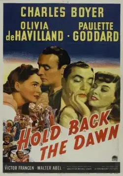 Задержите рассвет / Hold Back the Dawn (1941) фильм смотреть онлайн Задержите рассвет / Hold Back the Dawn (1941) фильм смотреть онлайн в хорошем качестве