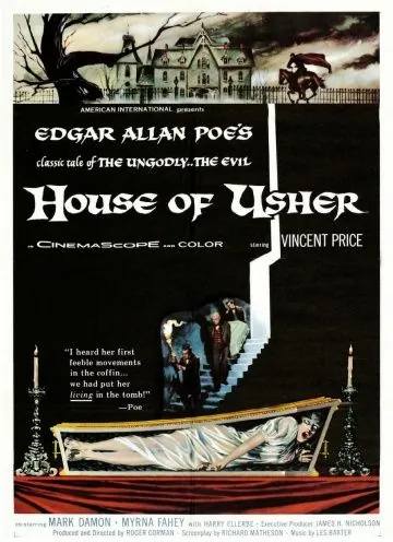 Дом Ашеров / House of Usher (1960) фильм смотреть онлайн Дом Ашеров / House of Usher (1960) фильм смотреть онлайн в хорошем качестве