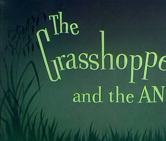 Кузнечик и муравьи (1934) смотреть онлайн Кузнечик и муравьи (1934) мультфильм смотреть онлайн