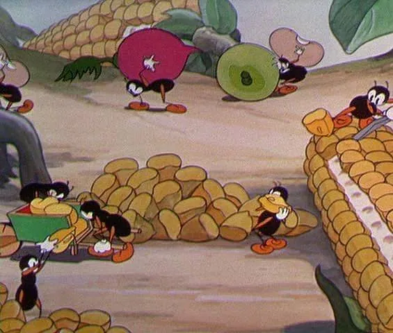 Кузнечик и муравьи (1934) в хорошем качестве смотреть онлайн Кузнечик и муравьи (1934) мультфильм в хорошем качестве смотреть онлайн