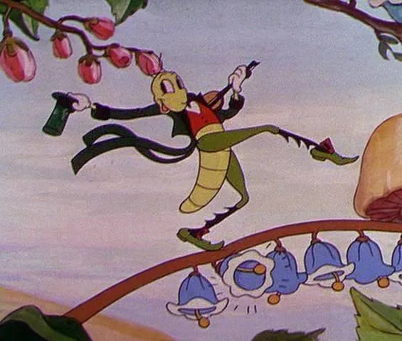 Кузнечик и муравьи (1934) смотреть онлайн бесплатно Кузнечик и муравьи (1934) мультфильм смотреть онлайн бесплатно