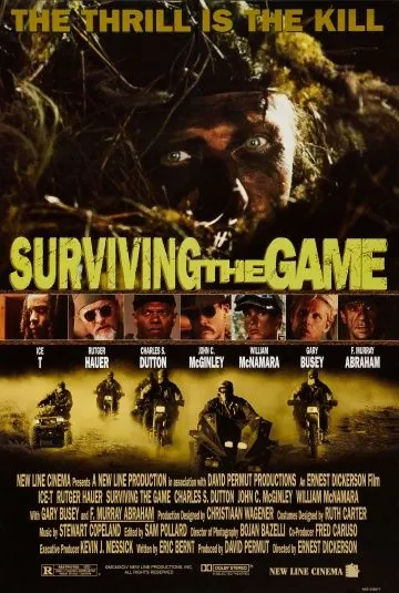 Игра на выживание / Surviving the Game (1994) фильм смотреть онлайн Игра на выживание / Surviving the Game (1994) фильм смотреть онлайн в хорошем качестве