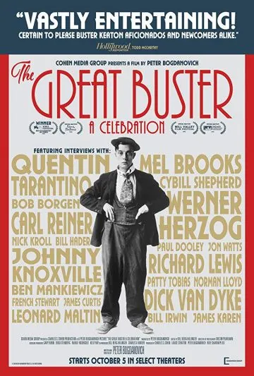 Великий Бастер / The Great Buster (2018) фильм смотреть онлайн в хорошем качестве