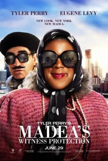 Программа защиты свидетелей Мэдеи / Madea's Witness Protection (2012) фильм смотреть онлайн в хорошем качестве