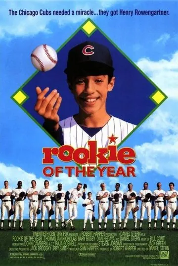 Новичок года / Rookie of the Year (1993) фильм смотреть онлайн в хорошем качестве