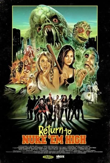 Атомная школа: Возвращение. Часть 1 / Return to Nuke 'Em High Volume 1 (2013) фильм смотреть онлайне бесплатно Смотреть Атомная школа: Возвращение. Часть 1 / Return to Nuke 'Em High Volume 1(2013) фильм в онлайне бесплатно