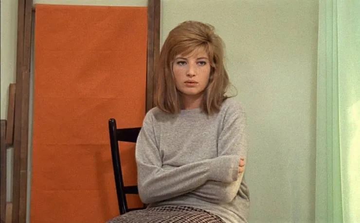 Красная пустыня (1964) смотреть онлайн Красная пустыня (1964) фильм смотреть онлайн