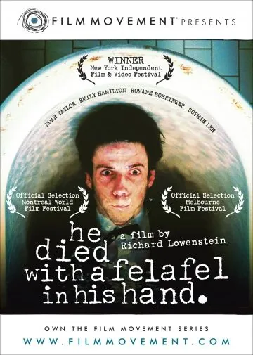 Он умер с фалафелем в руке / He Died with a Felafel in His Hand (2001) фильм смотреть онлайн Он умер с фалафелем в руке / He Died with a Felafel in His Hand (2001) фильм смотреть онлайн в хорошем качестве