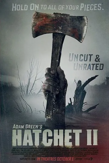 Топор 2 / Hatchet II (2010) фильм смотреть онлайне бесплатно Смотреть Топор 2 / Hatchet II(2010) фильм в онлайне бесплатно