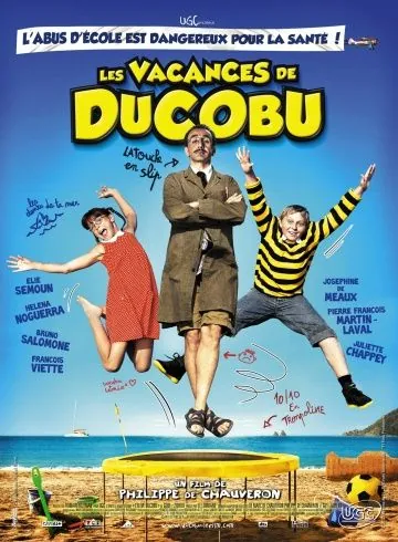 Каникулы Дюкобю / Les vacances de Ducobu (2012) фильм смотреть онлайн в хорошем качестве