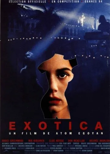 Экзотика / Exotica (1994) фильм смотреть онлайн Экзотика / Exotica (1994) фильм смотреть онлайн в хорошем качестве
