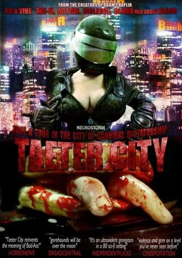 Город скверны / Taeter City (2012) фильм смотреть онлайн в хорошем качестве