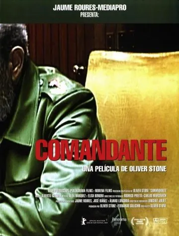Команданте / Comandante (2003) фильм смотреть онлайн в хорошем качестве