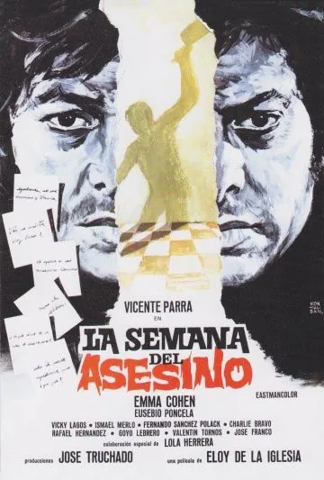 Неделя убийцы / La semana del asesino (1973) фильм смотреть онлайн в хорошем качестве