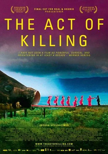 Акт убийства / The Act of Killing (2012) фильм смотреть онлайн в хорошем качестве
