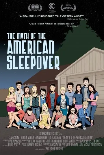 Миф об американской вечеринке / The Myth of the American Sleepover (2010) фильм смотреть онлайн в хорошем качестве