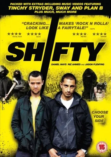 Ловкач / Shifty (2008) фильм смотреть онлайн в хорошем качестве