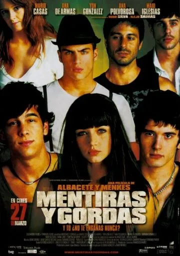 Секс, вечеринки и ложь / Mentiras y gordas (2009) фильм смотреть онлайн Секс, вечеринки и ложь / Mentiras y gordas (2009) фильм смотреть онлайн в хорошем качестве