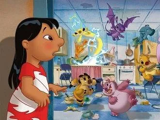 Новые приключения Стича (2003) смотреть онлайн Новые приключения Стича (2003) мультфильм смотреть онлайн