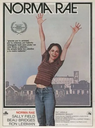 Норма Рэй / Norma Rae (1979) фильм смотреть онлайн Норма Рэй / Norma Rae (1979) фильм смотреть онлайн в хорошем качестве
