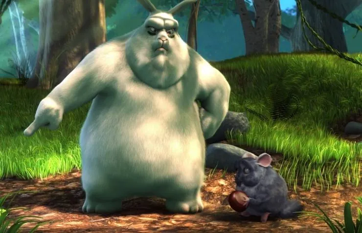 Большой Бак (2008) в хорошем качестве смотреть онлайн Большой Бак (2008) мультфильм в хорошем качестве смотреть онлайн