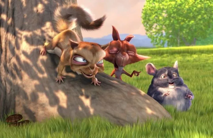 Большой Бак (2008) смотреть онлайн Большой Бак (2008) мультфильм смотреть онлайн