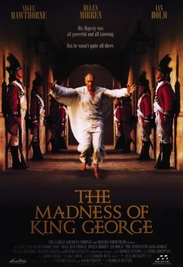 Безумие короля Георга / The Madness of King George (1994) фильм смотреть онлайн Безумие короля Георга / The Madness of King George (1994) фильм смотреть онлайн в хорошем качестве