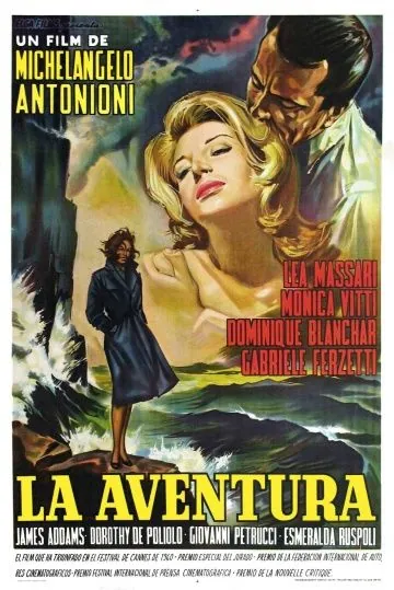 Приключение / L'avventura (1960) фильм смотреть онлайн Приключение / L'avventura (1960) фильм смотреть онлайн в хорошем качестве
